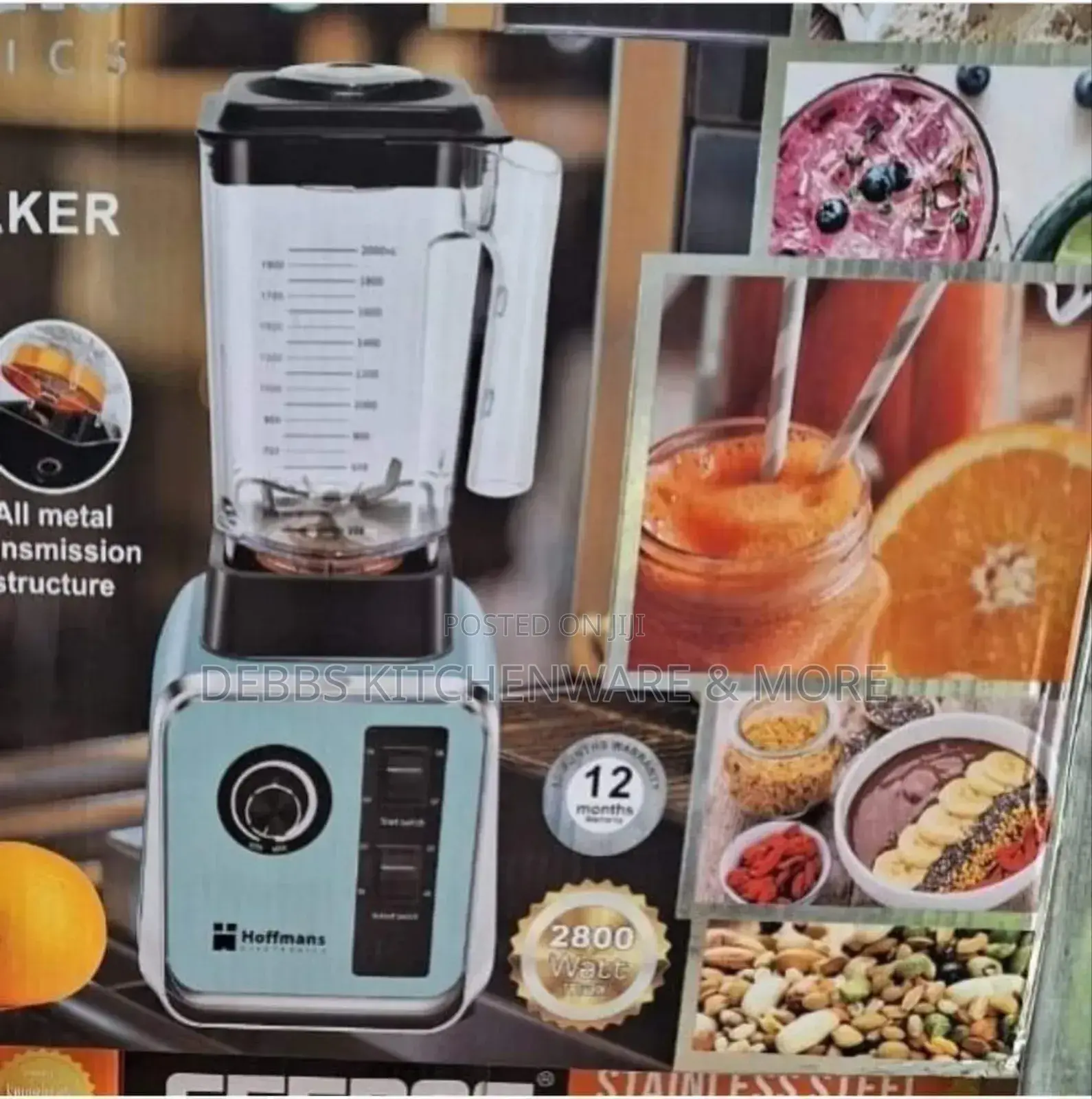 Commercial Blender