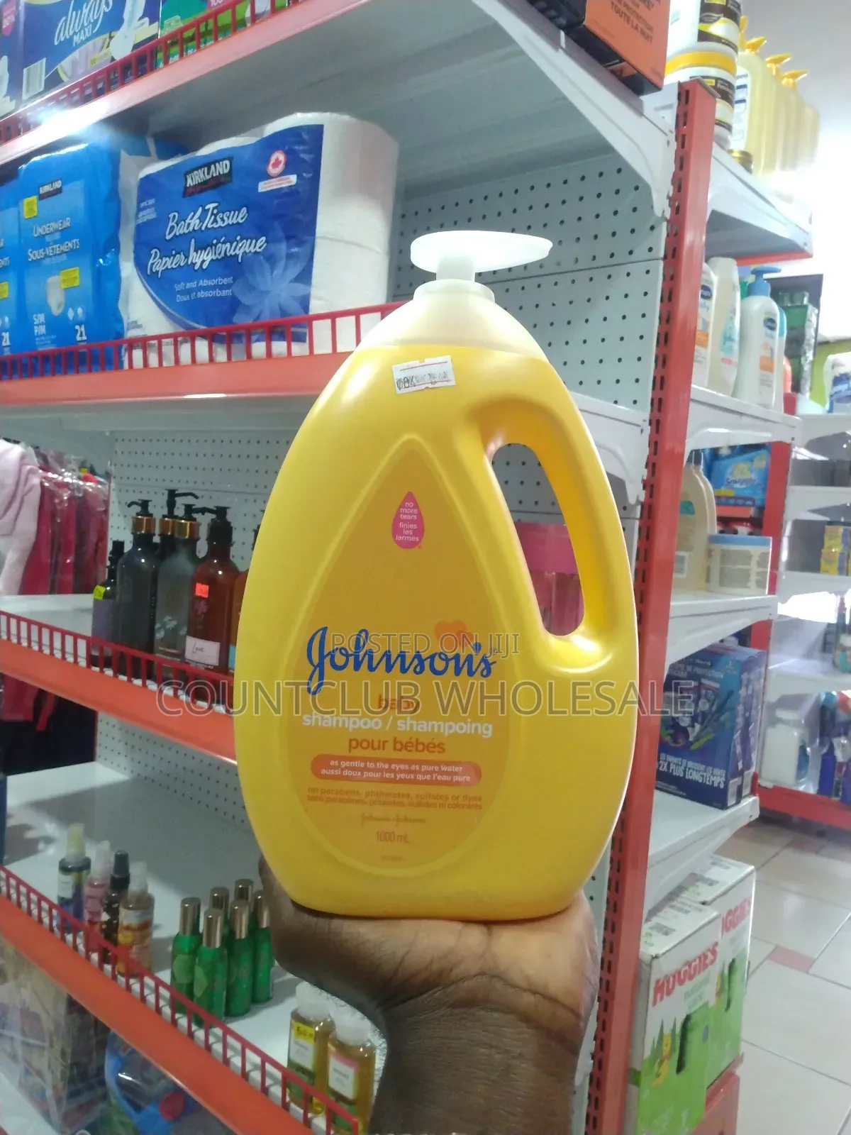 Johnson's Baby Shampoo/Shampooing 100ml.