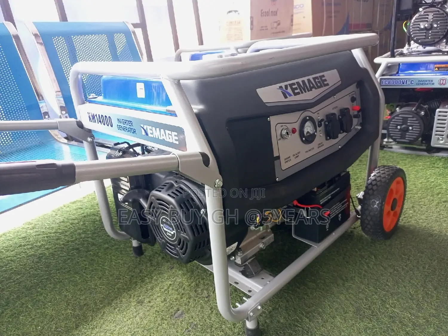 Kemage 14000watts Super Silent Generator