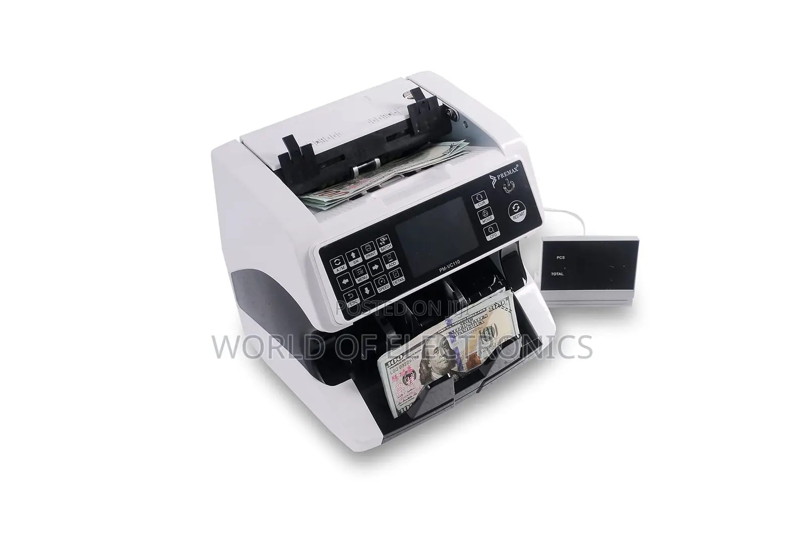 Premax AL-920 Multi-Currency Value Counting Machine PM-VC110