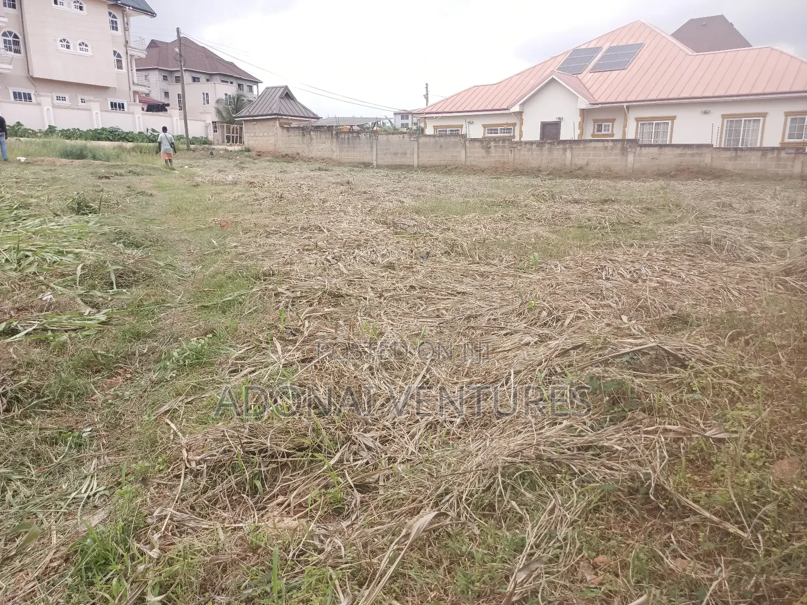 One Plot of Land for Sale at Santasi Anyinam