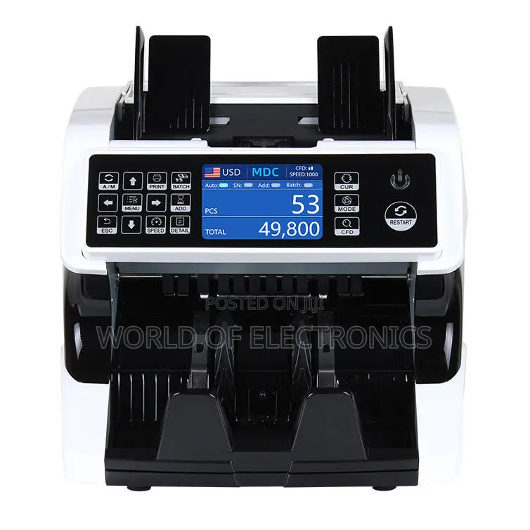 Original Premax PM-VC110 Multi-Currency Value Bill Counter