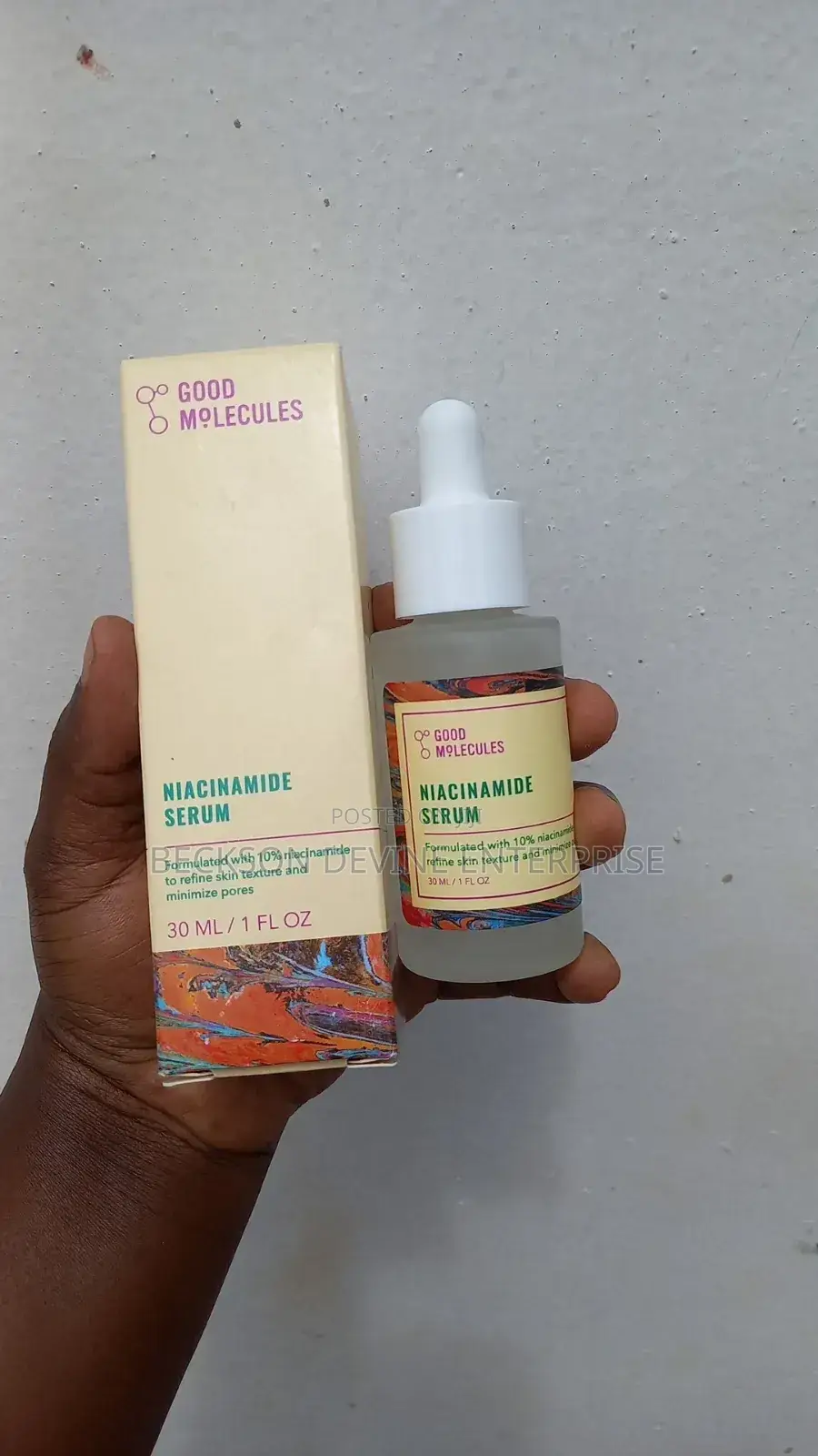Good Molecule Niacinamide Serum