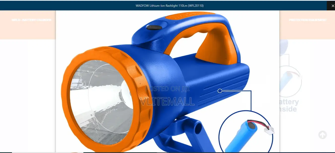 Cordless Flashlight - WFL20110
