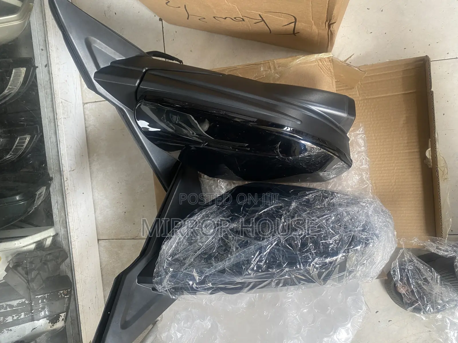 2016-2022 Honda Civic Side Mirror With Camera