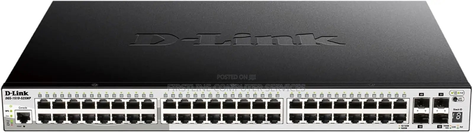 Dlink 48 10/100/1000 BASE-T Poe Ports