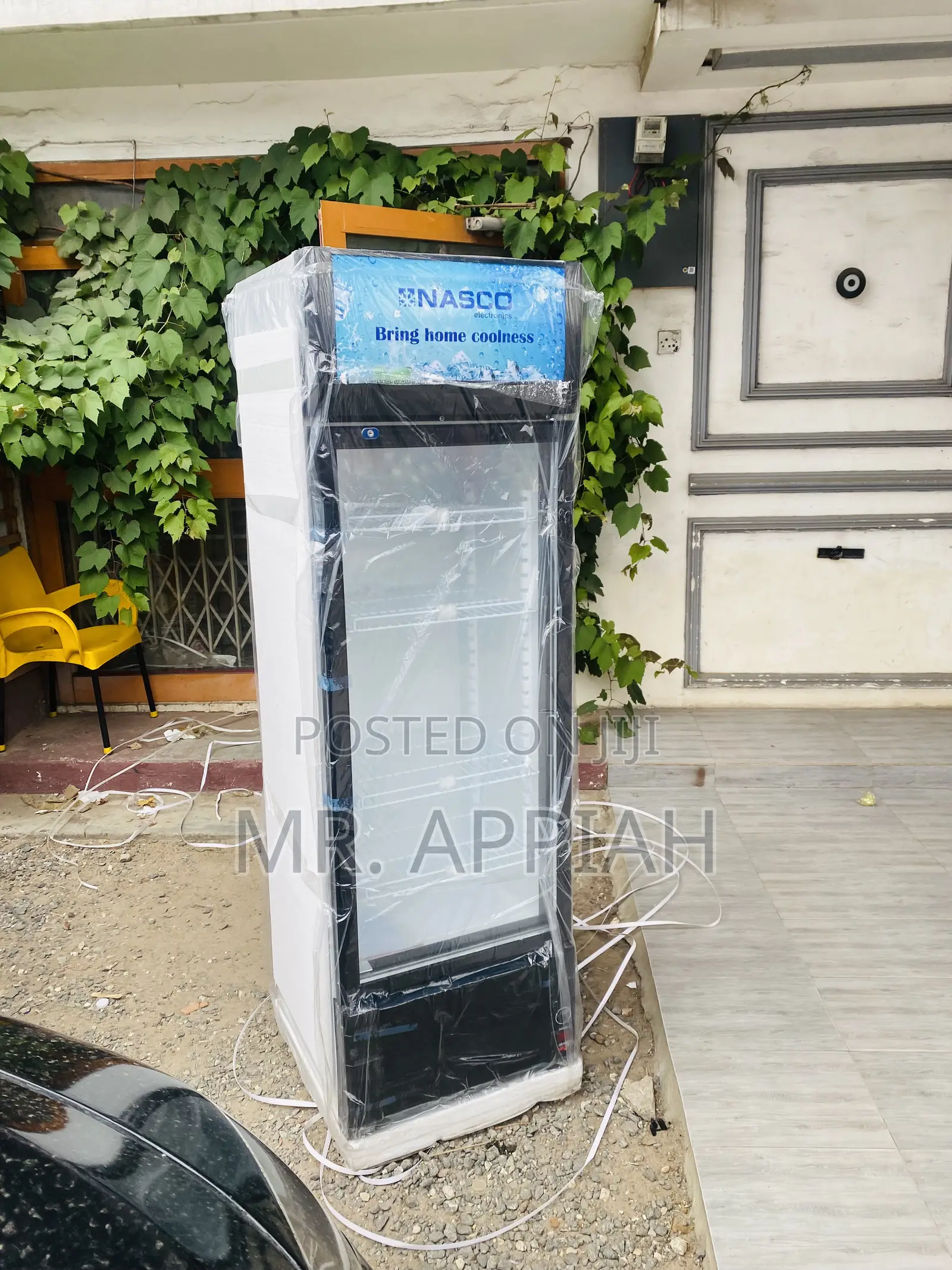 Quality Nasco Electric Display Fridge(Nas400fl-1dr).