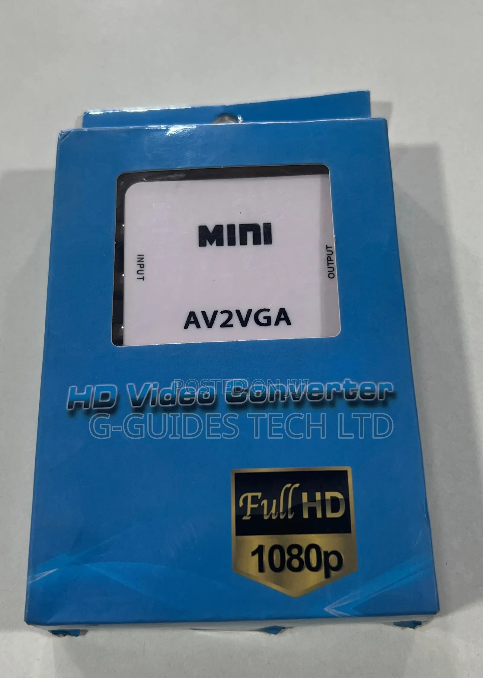 AV to VGA Converter, AV to VGA Adapter, Rca to VGA Converter