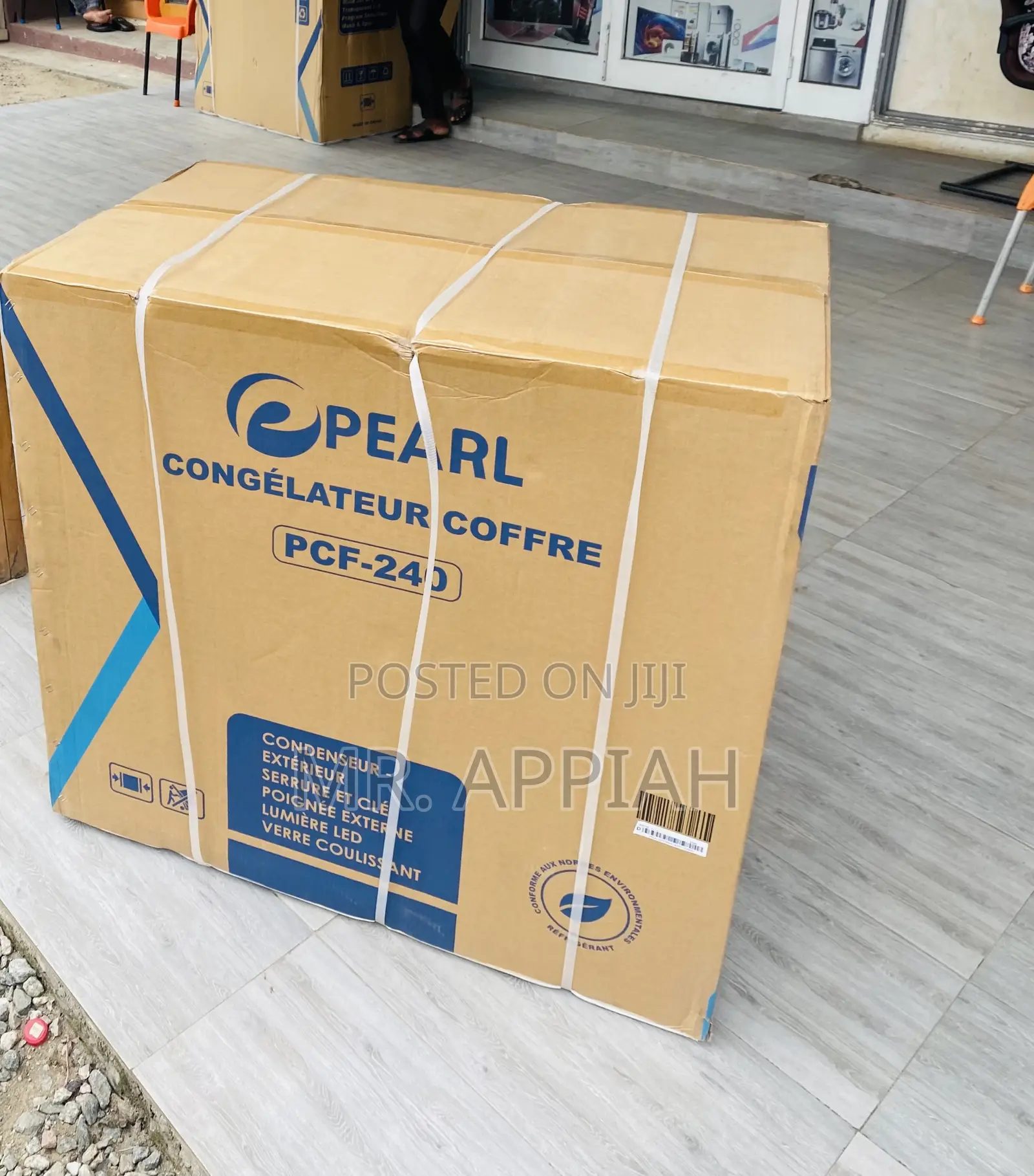 Buy Original Pearl PCF-240 1door Electric Freezer,200L
