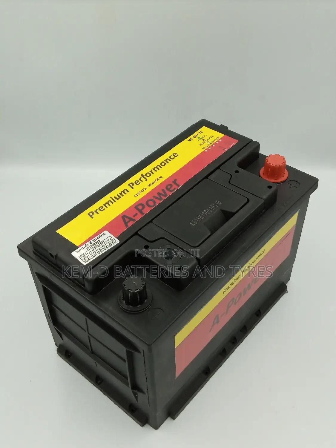 1yr Warranty Car Batteries