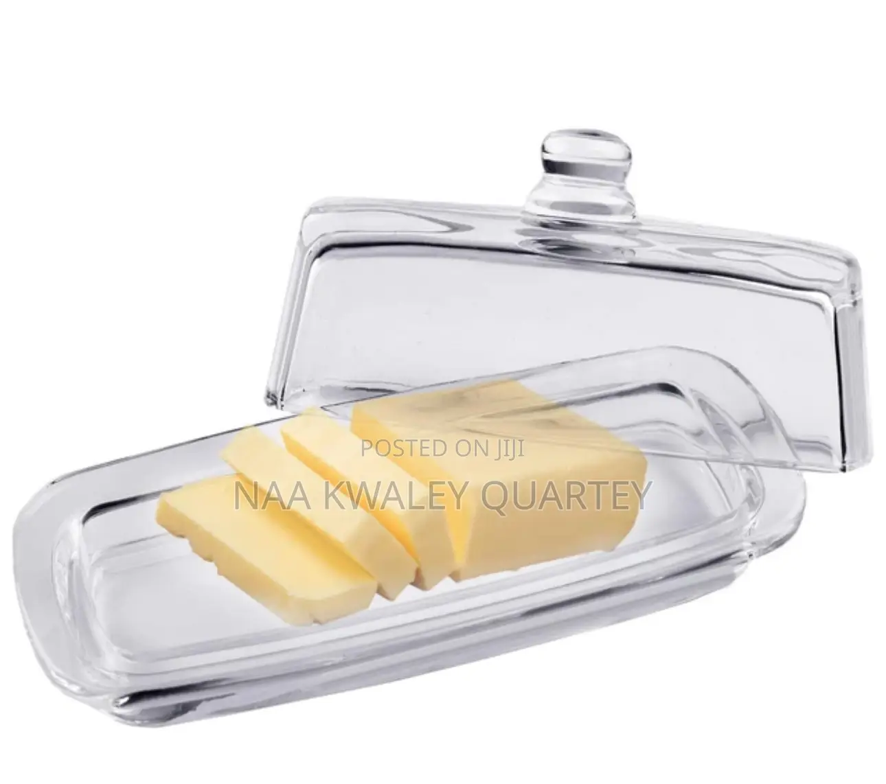Glass Butter Dish