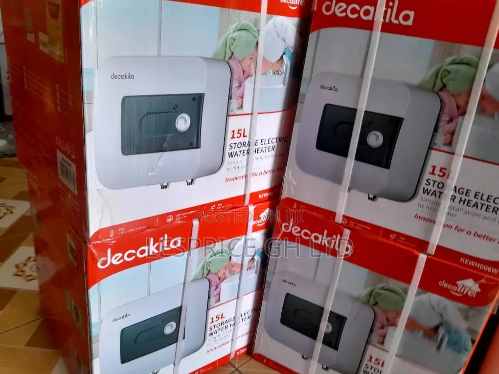 New Decakila 15L Water Heater High Power! 