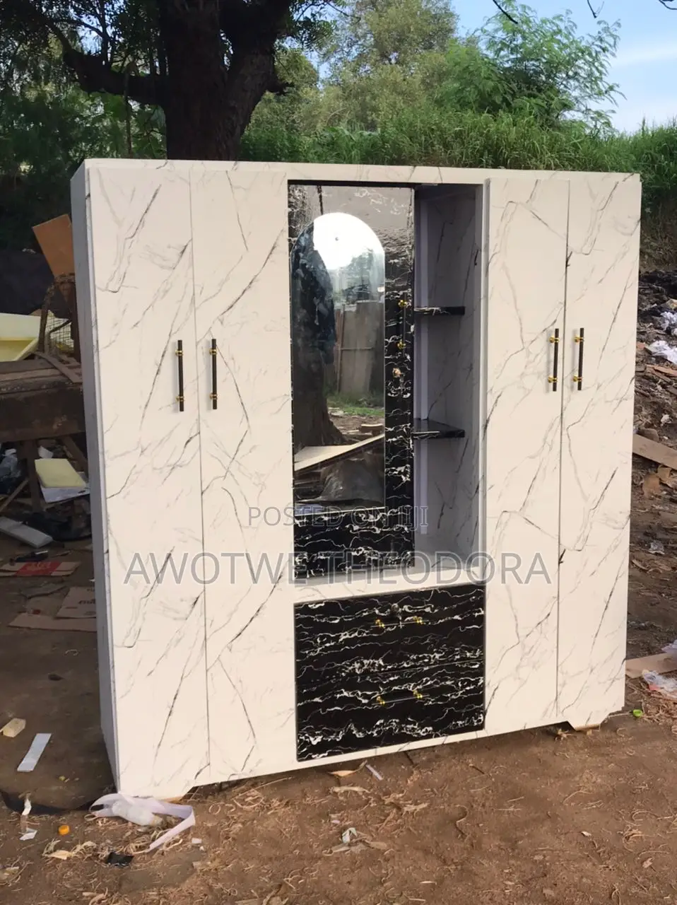 Quality 4in1 Wardrobe ( Payment After Delivery)