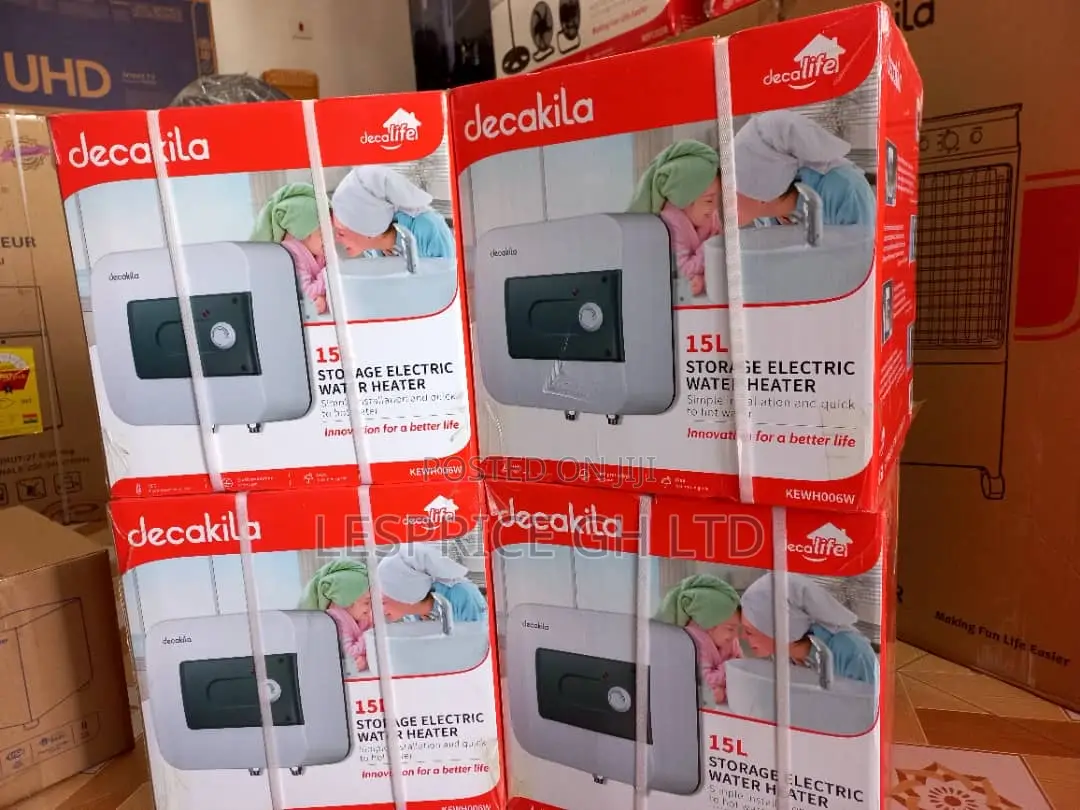 Affordable//Decakila 15L Electric Water Heater