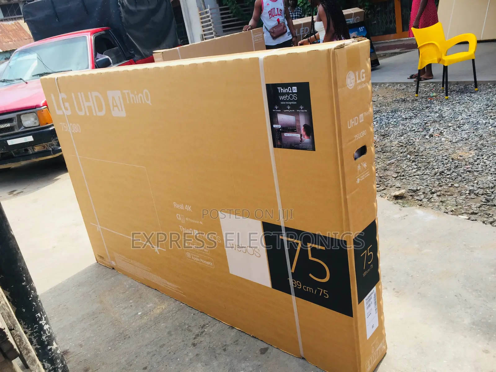 Brand New Slim UHD Smart 75”UR78000 LG Television