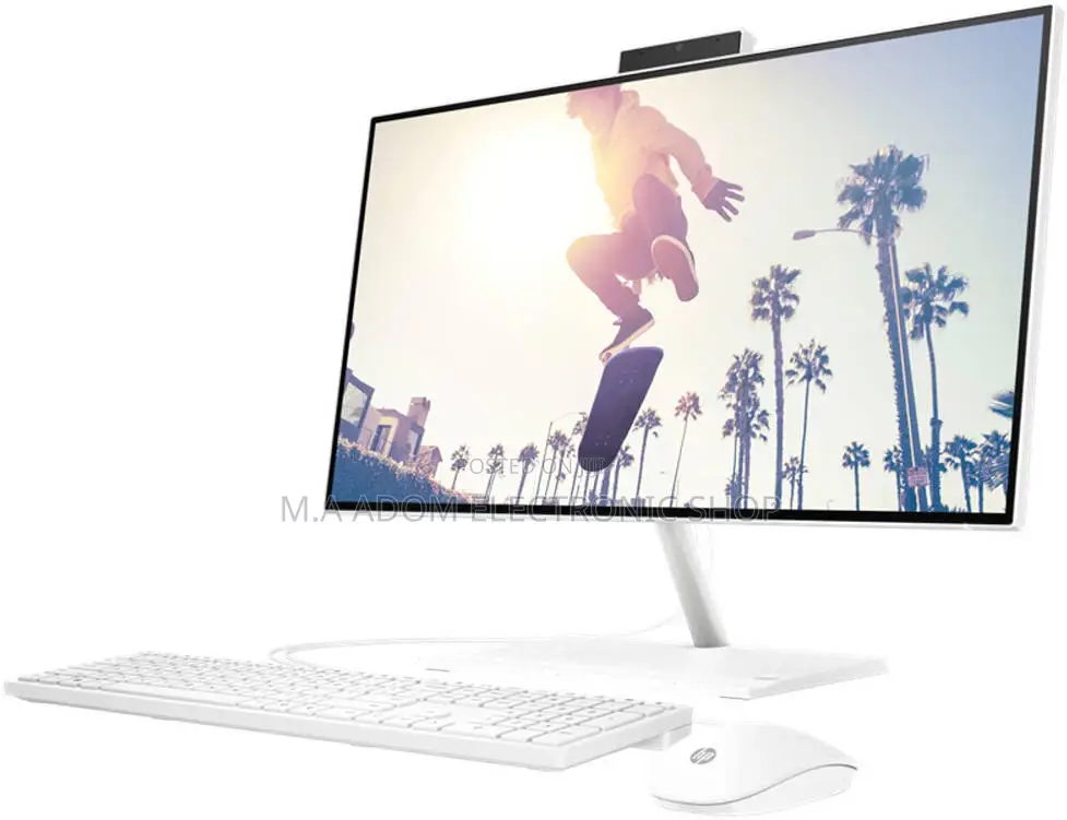 New Desktop Computer HP 8GB Intel Core I5 SSD 512GB