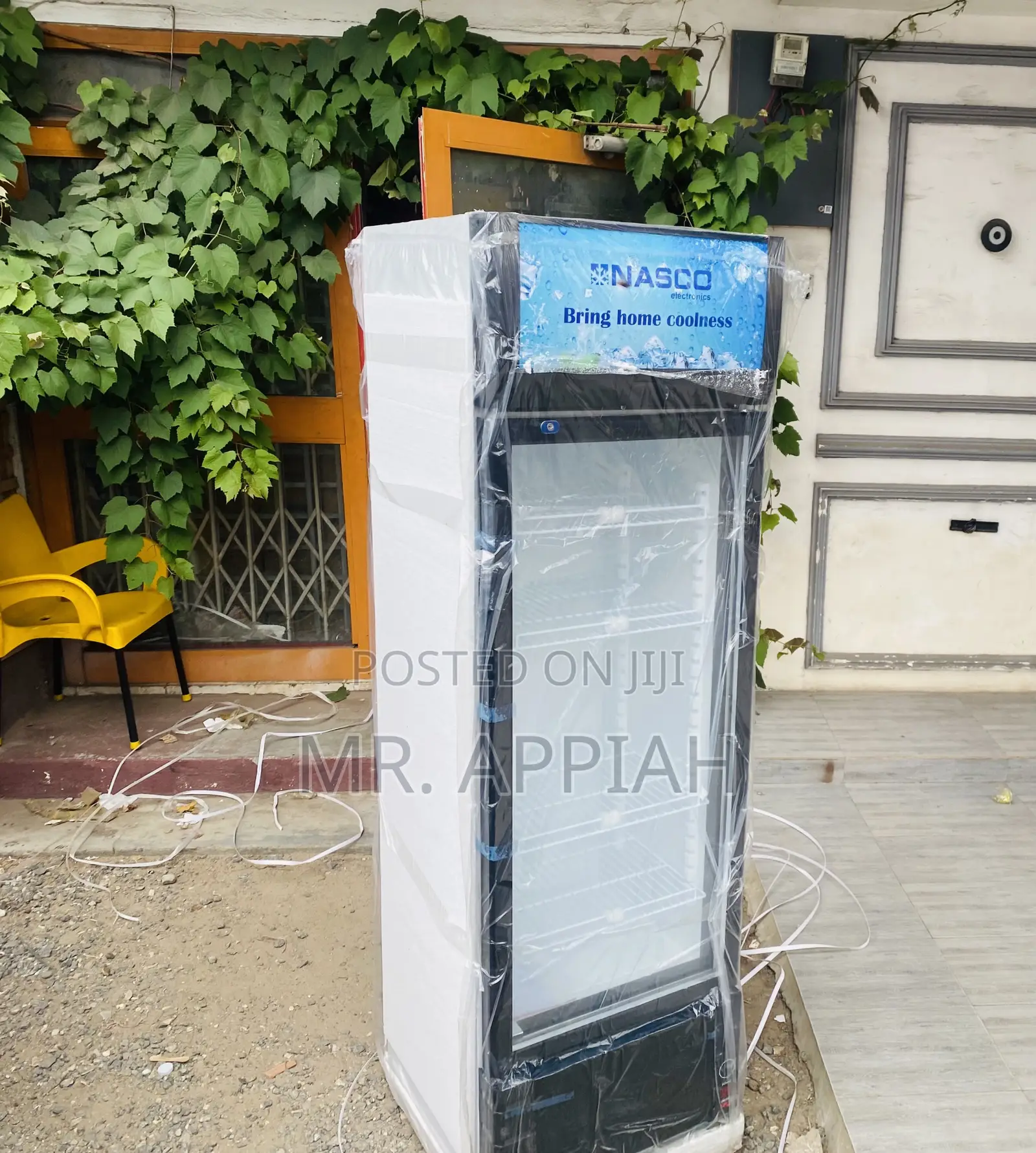Shop Adorable Nasco 1 Door Beverage Cooler Nas360fl-1dr.