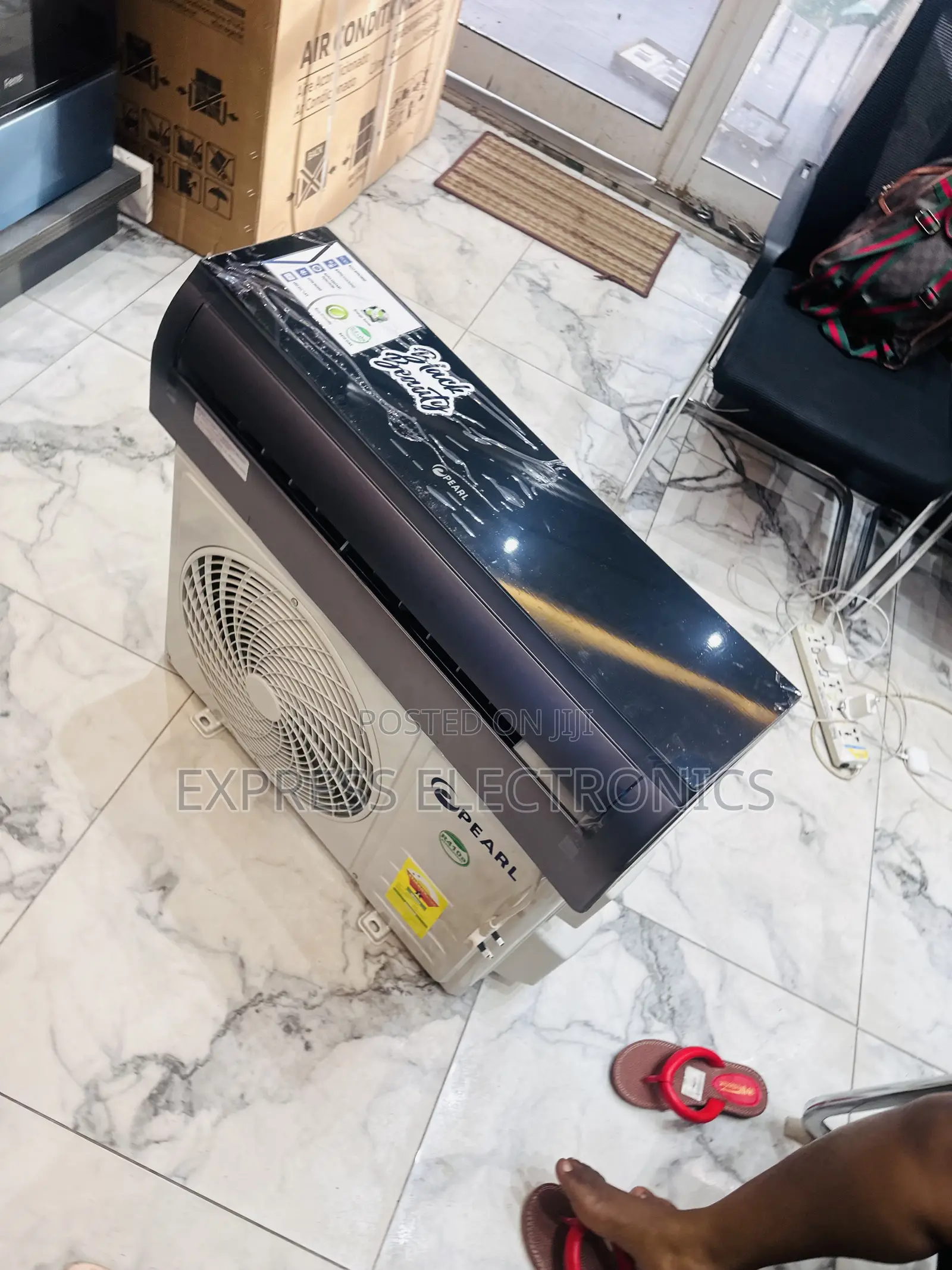 Brand New Black Pearl 1.5hp Air Conditioner Split R410