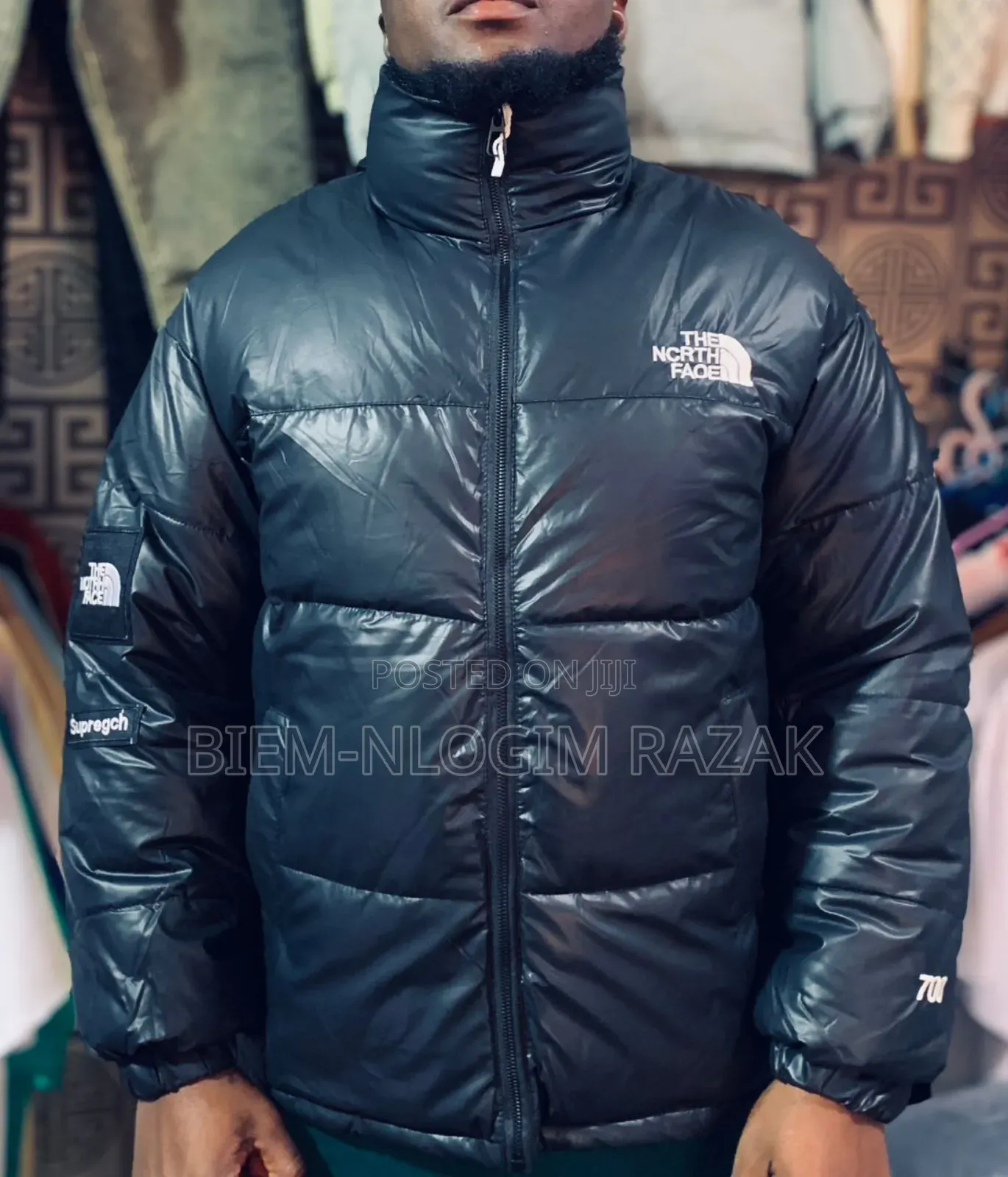 Quality North Face Gucci Winter Jacket Available
