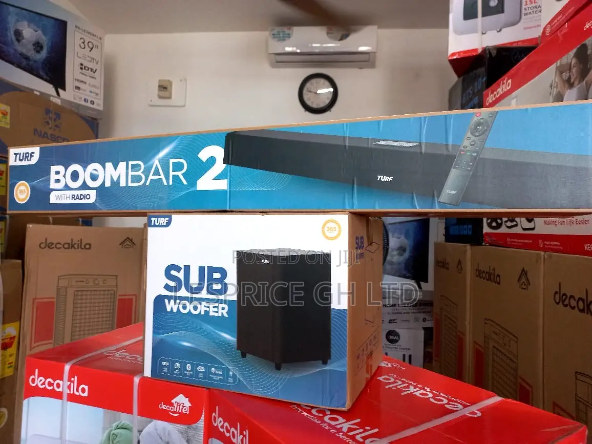 Modern ~Turf Boom Sound Bar High Quality