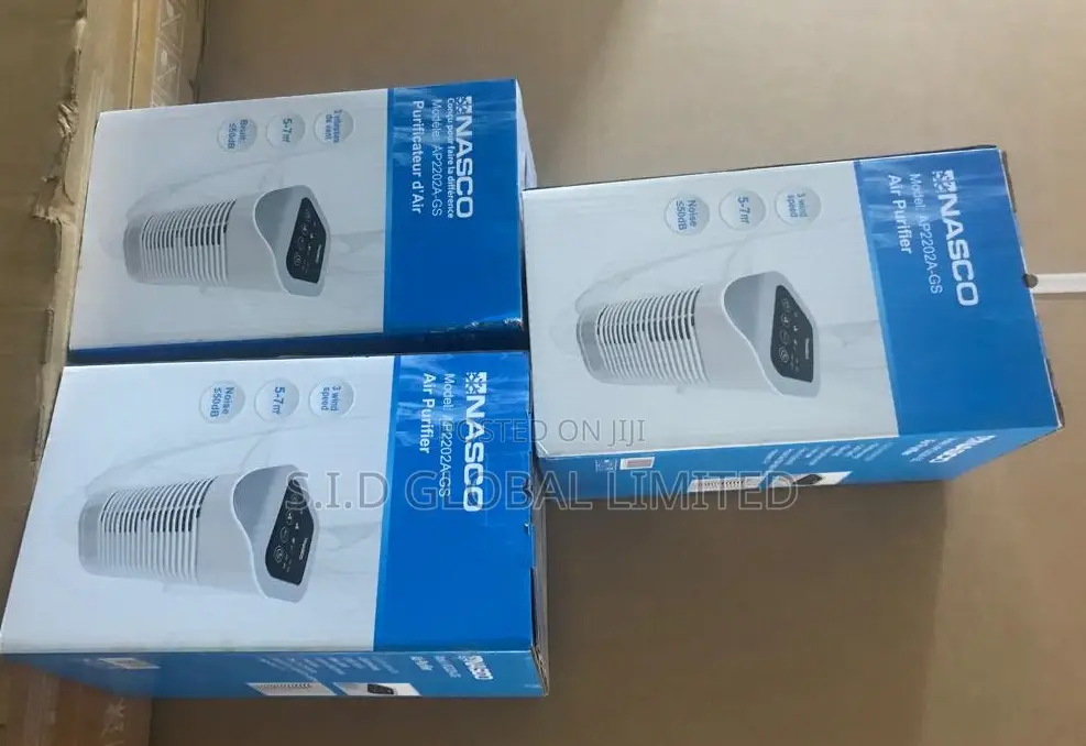Sealed Inbox Nasco AP2202A-GS 22W Air Purifier