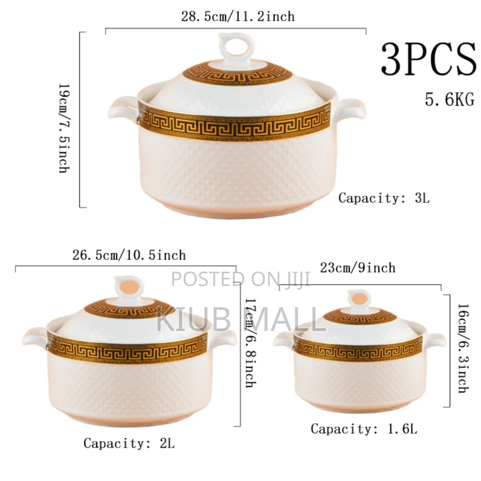 Ceramic Soup Bowl / Dinner Set