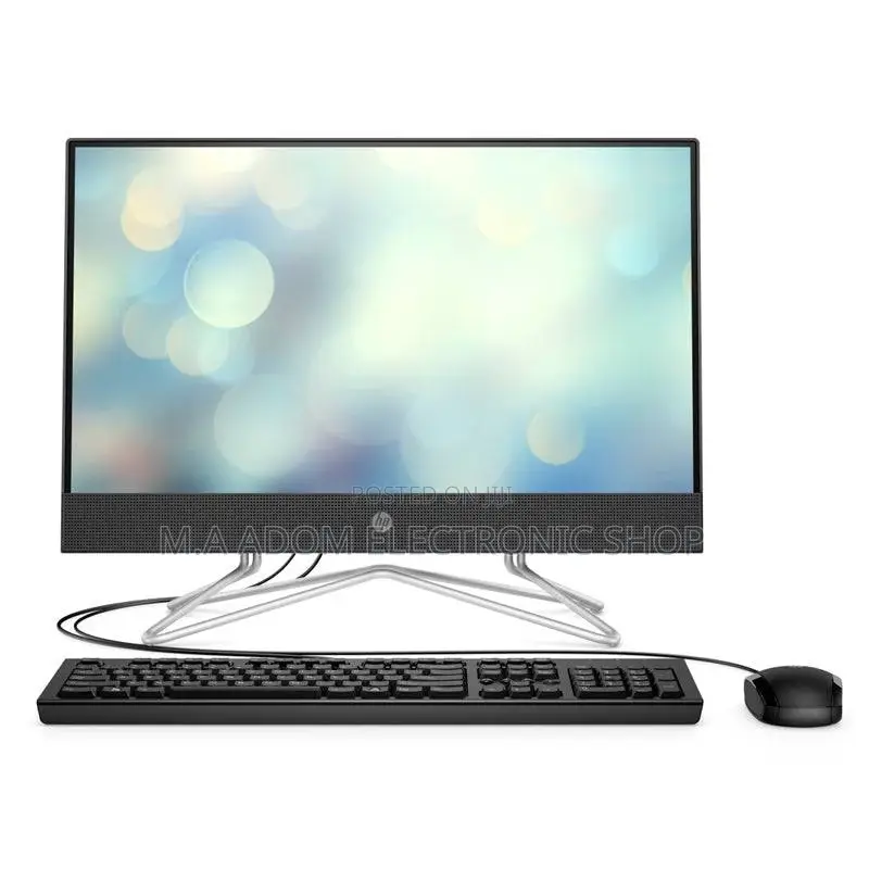 New Desktop Computer HP 200 G4 All-in-One 8GB Intel Core I5 SSD 256GB