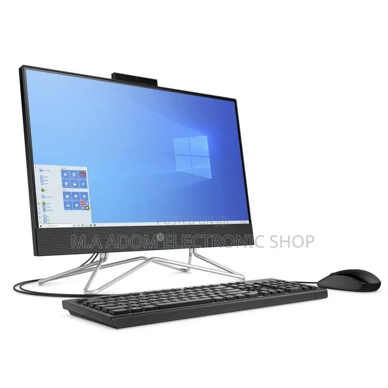 New Desktop Computer HP 200 G4 All-in-One 8GB Intel Core I5 SSD 256GB