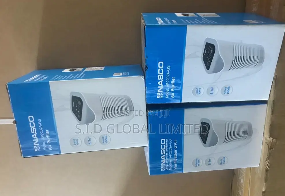 Grant God Nasco AP2202A-GS 22W Air Purifier