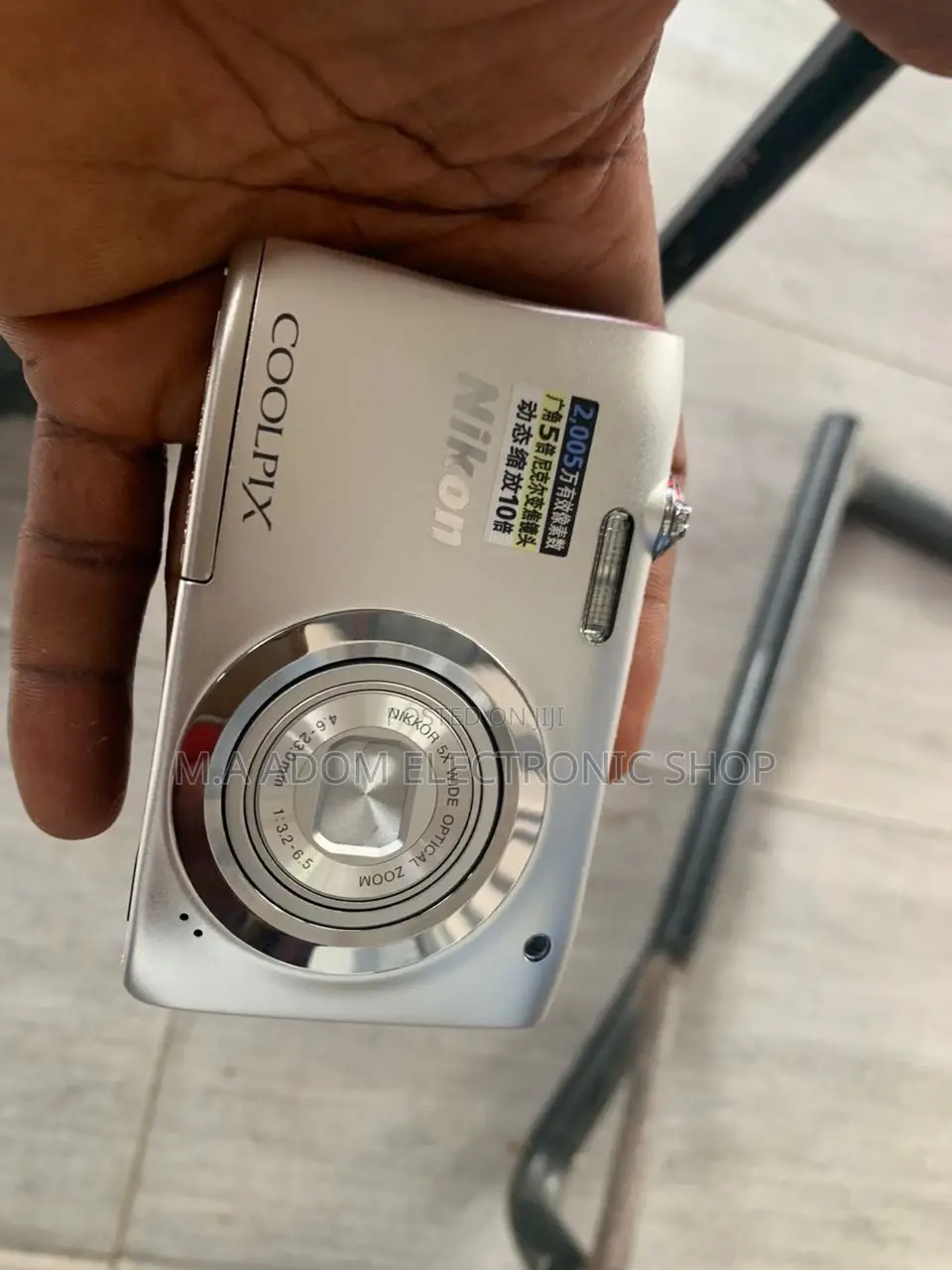High Quality Nikon Coolpix A100 Digital Camera.