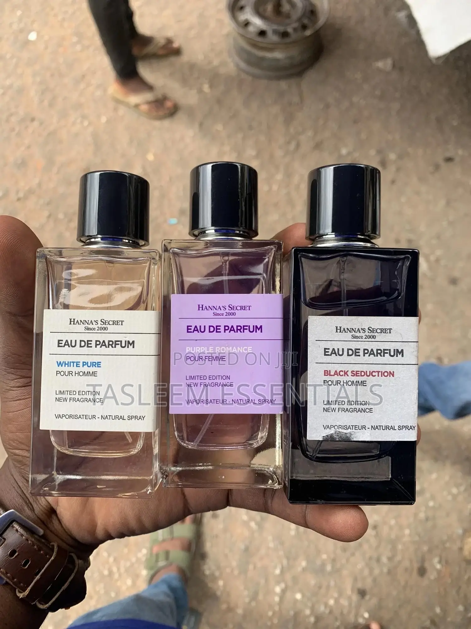 Hanna's Secret Perfume