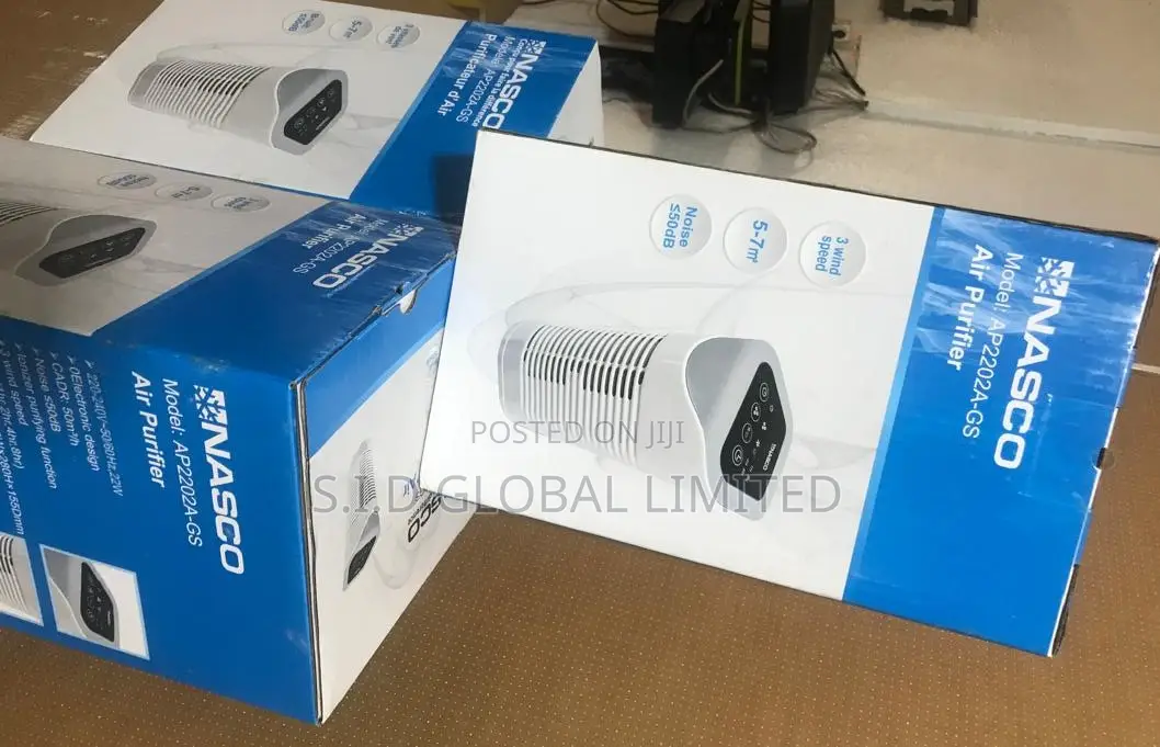 Unveil Fresh Nasco AP2202A-GS 22W Air Purifier