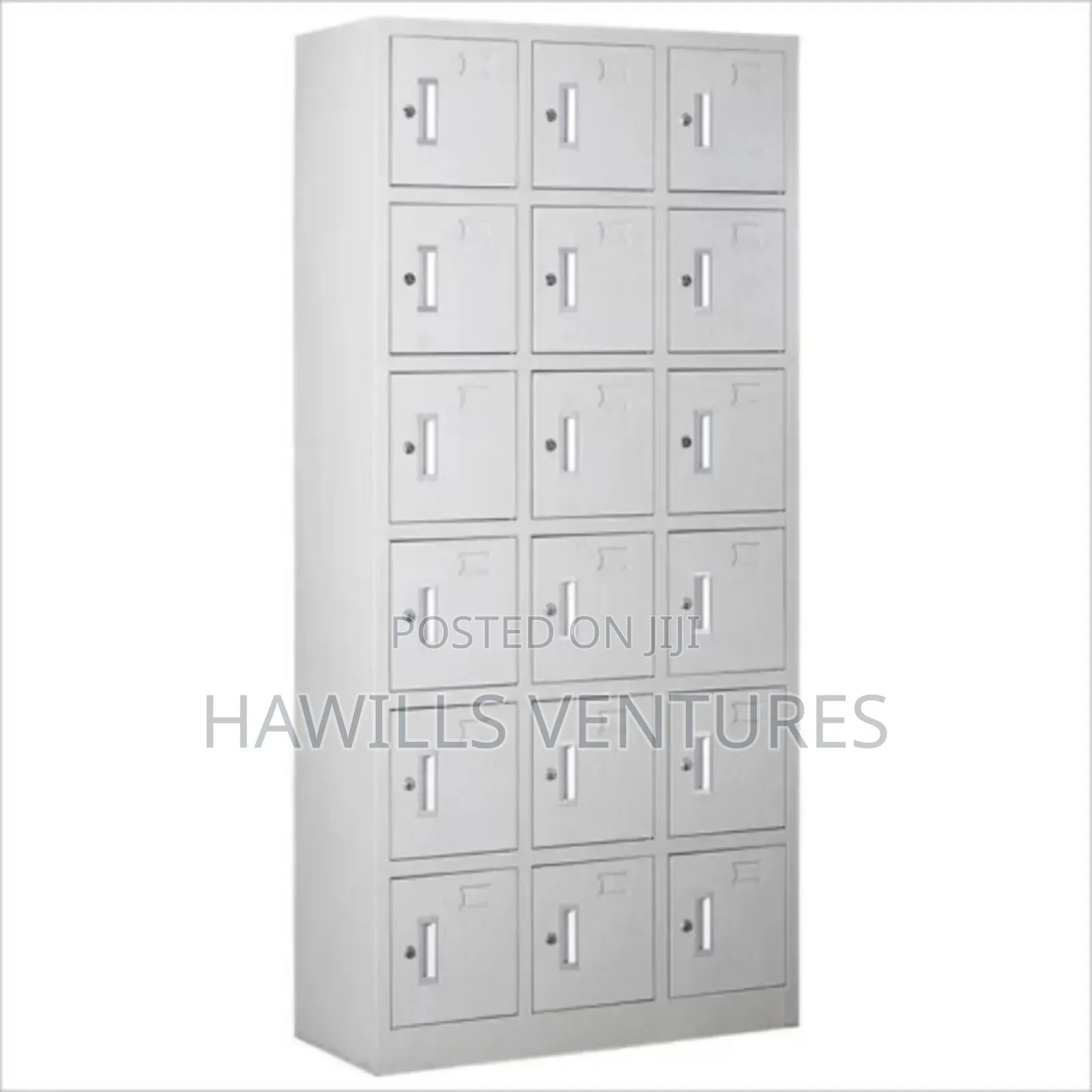 I8 Doors Metal Cabinet