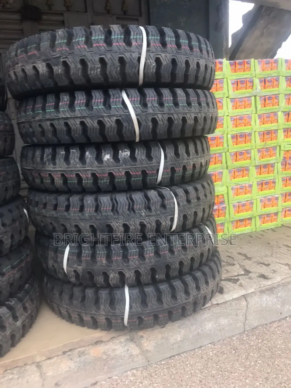 Brand Tyres Available