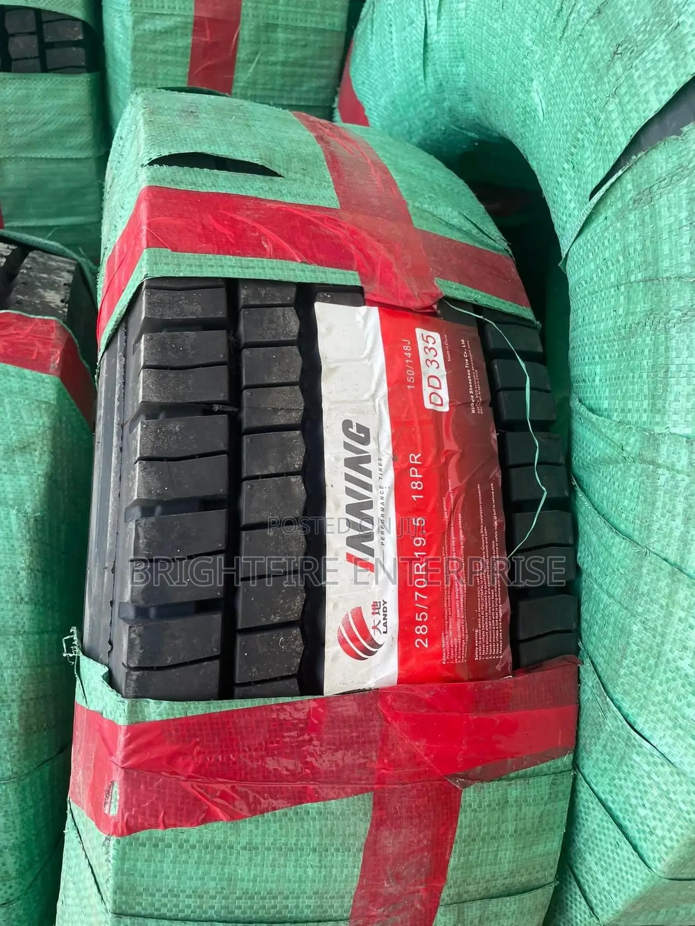 Brand Tyres Available