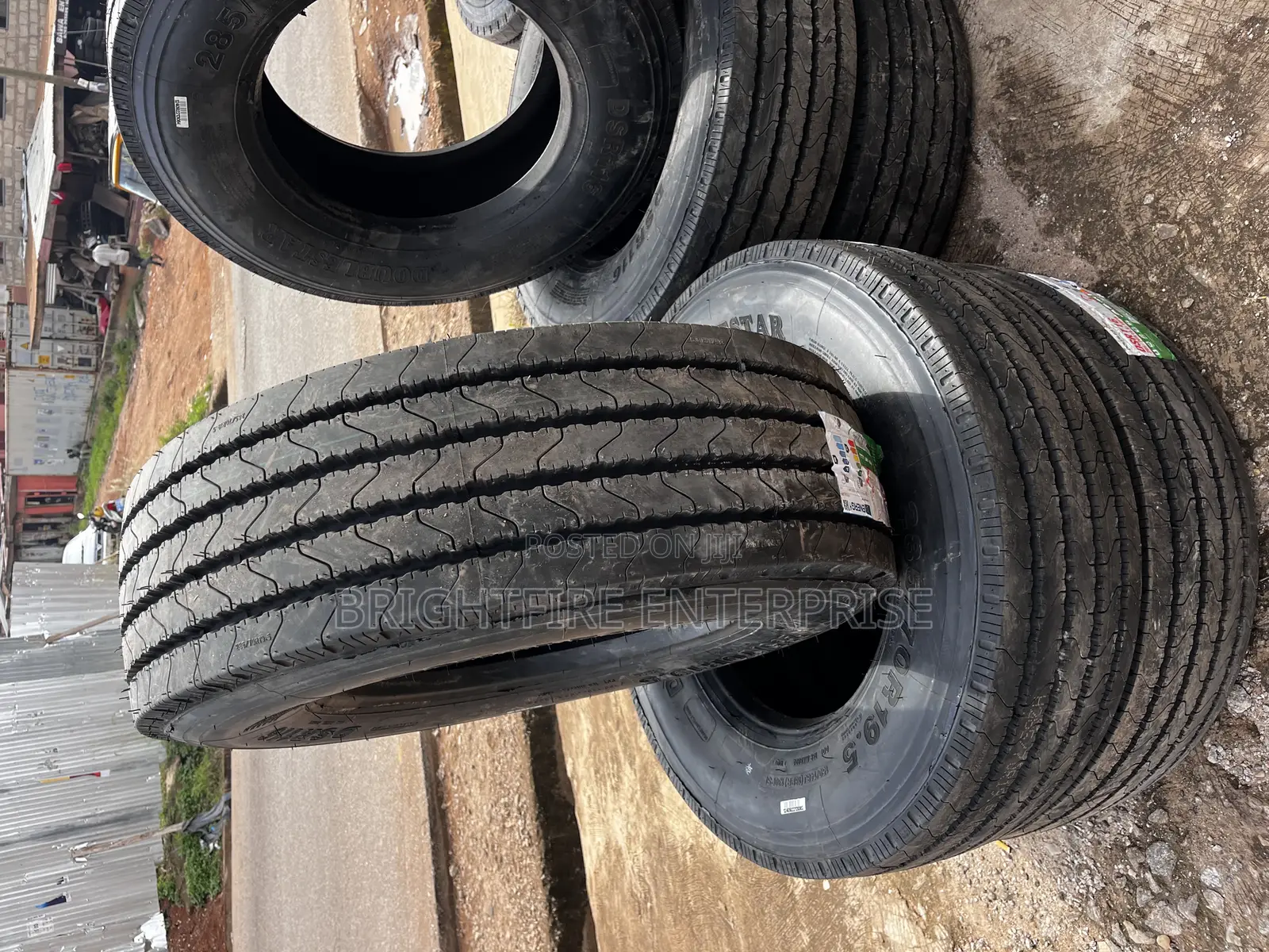 Brand Tyres Available