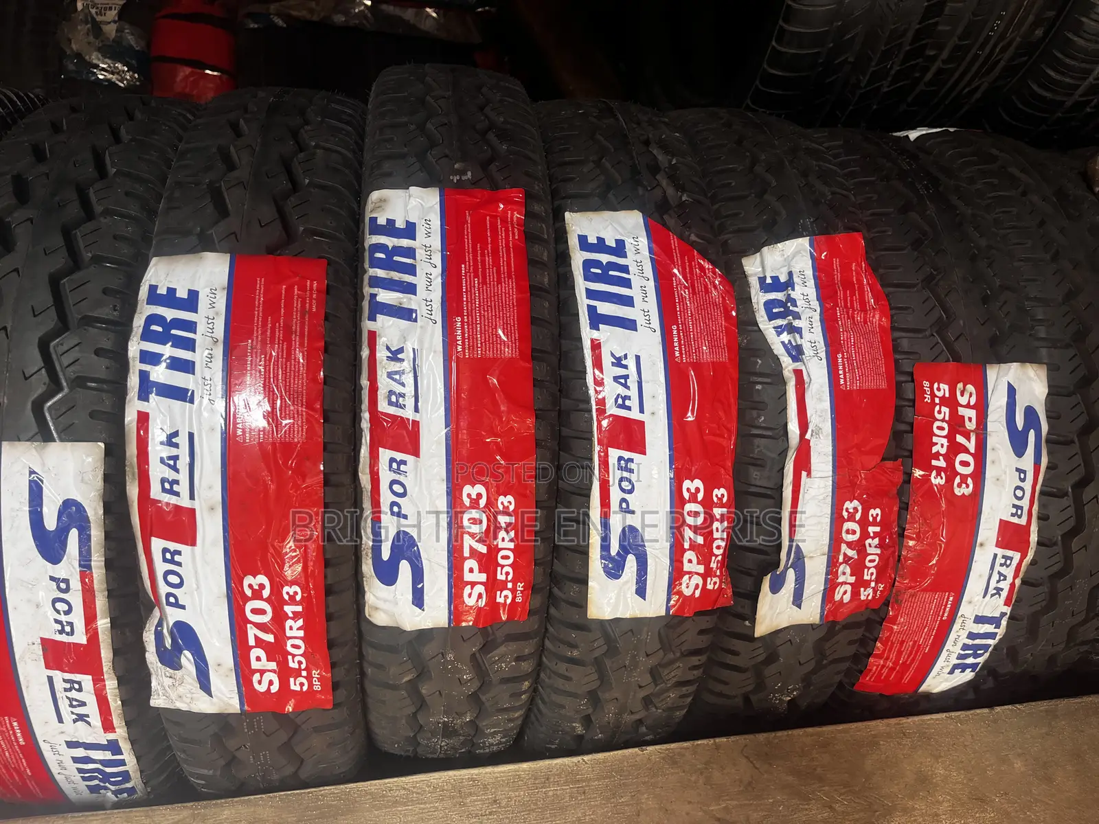 Brand Tyres Available