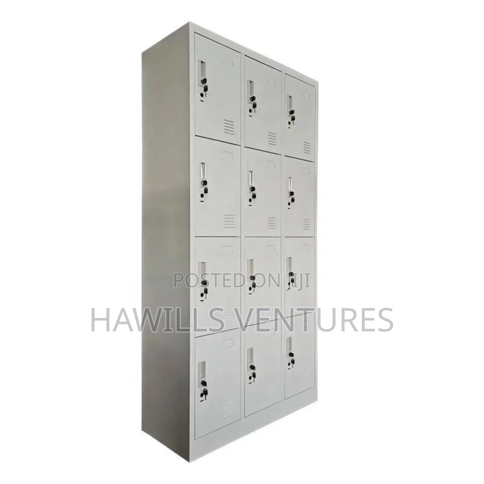 12 Doors Cabinet