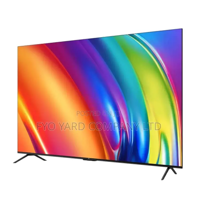 TCL 98′′ TCL P745 Uhd + HDR 10 TV , Bluetooth,