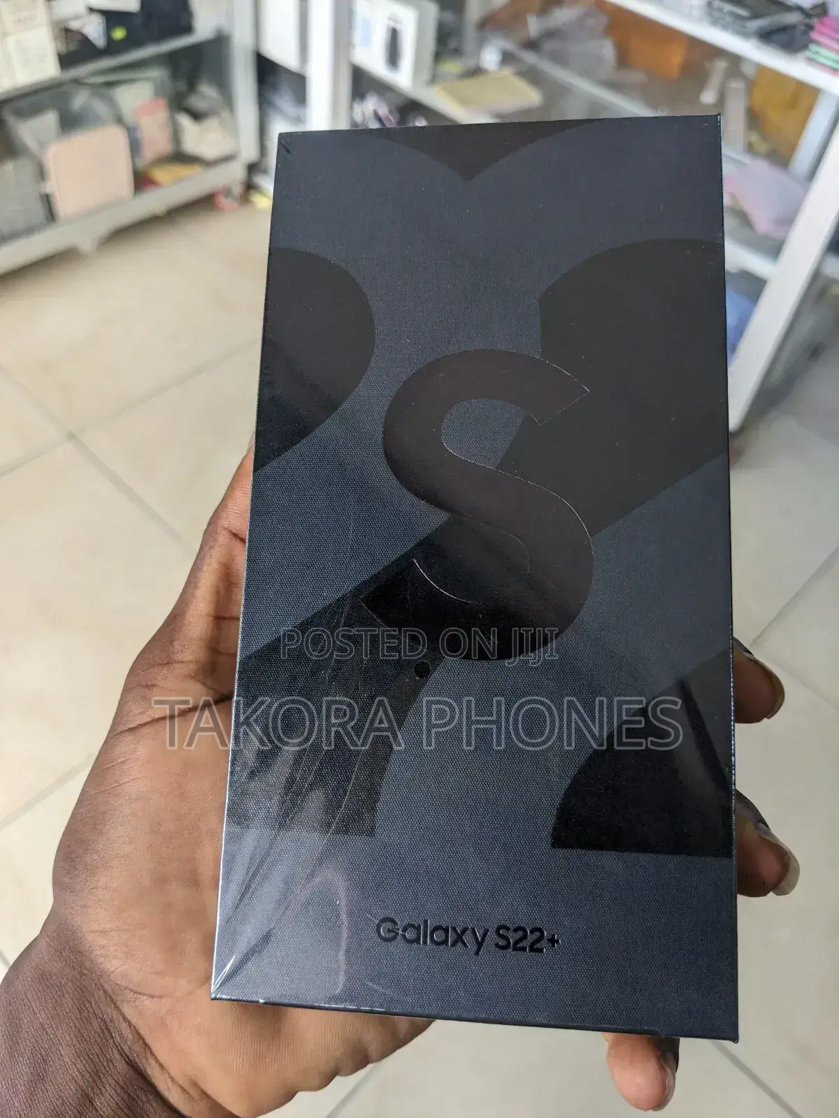 New Samsung Galaxy S22+ 5G 128 GB Black