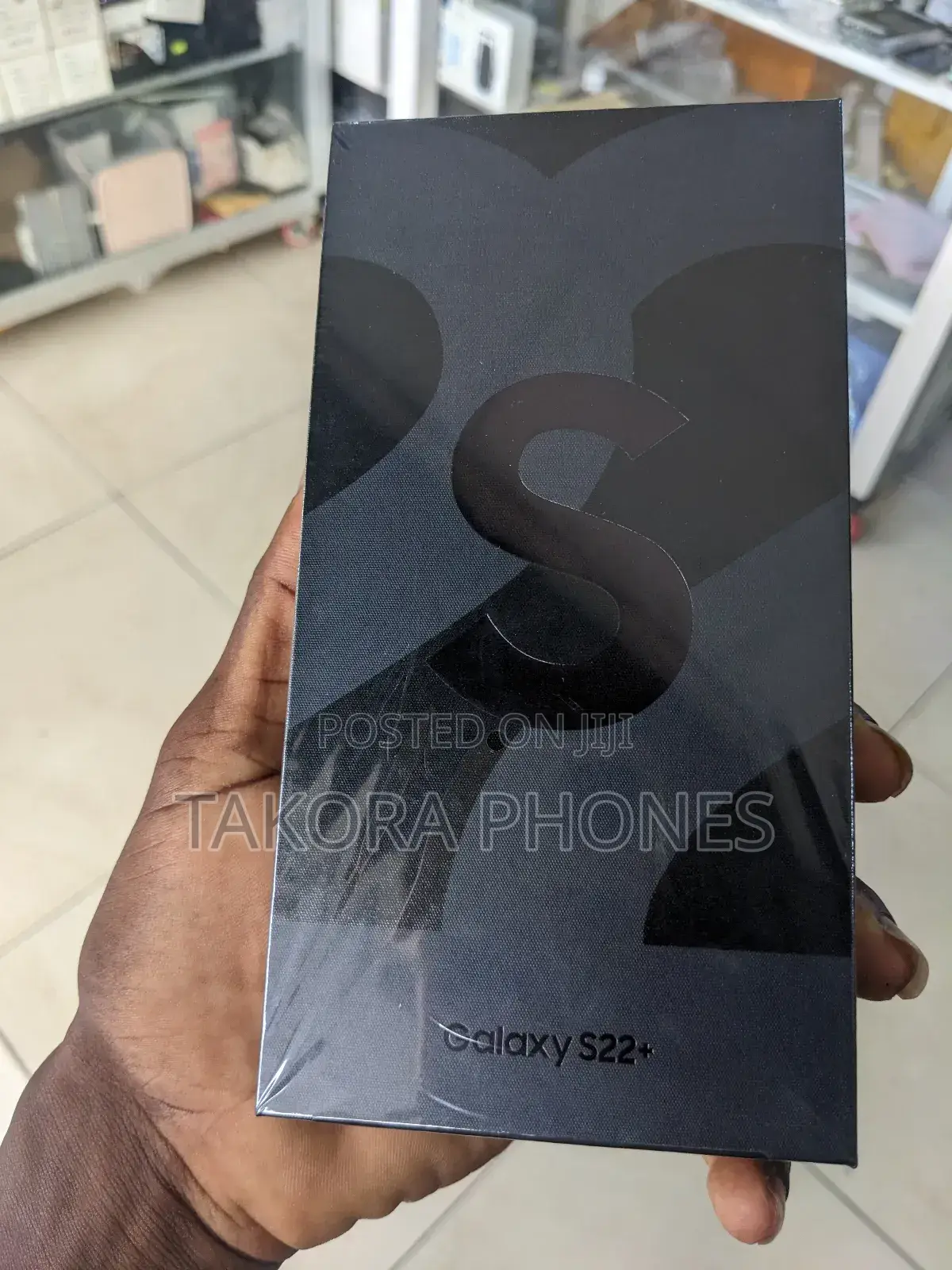 New Samsung Galaxy S22+ 5G 128 GB Black