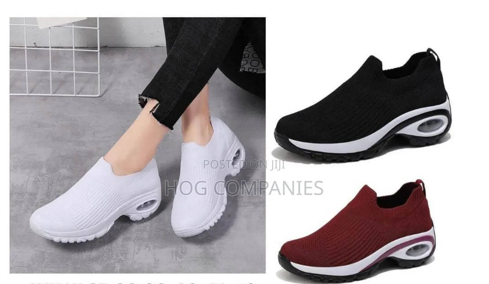 Casual Ladies Sneakers Sports/Gym Smart Shoes