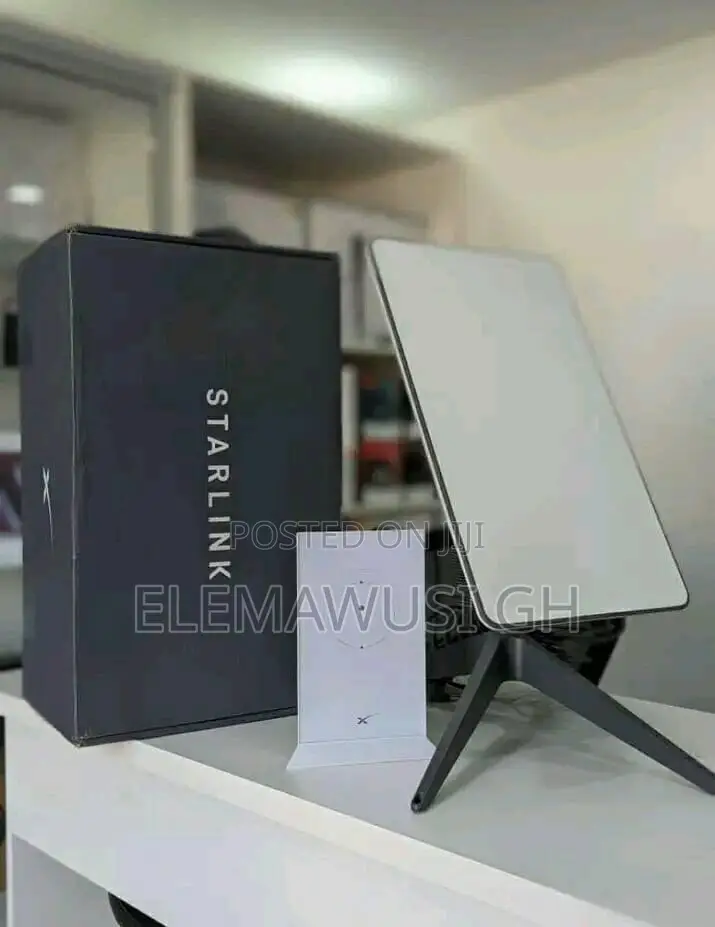 Starlink V2 Standard Satellite Dish Kit With Router