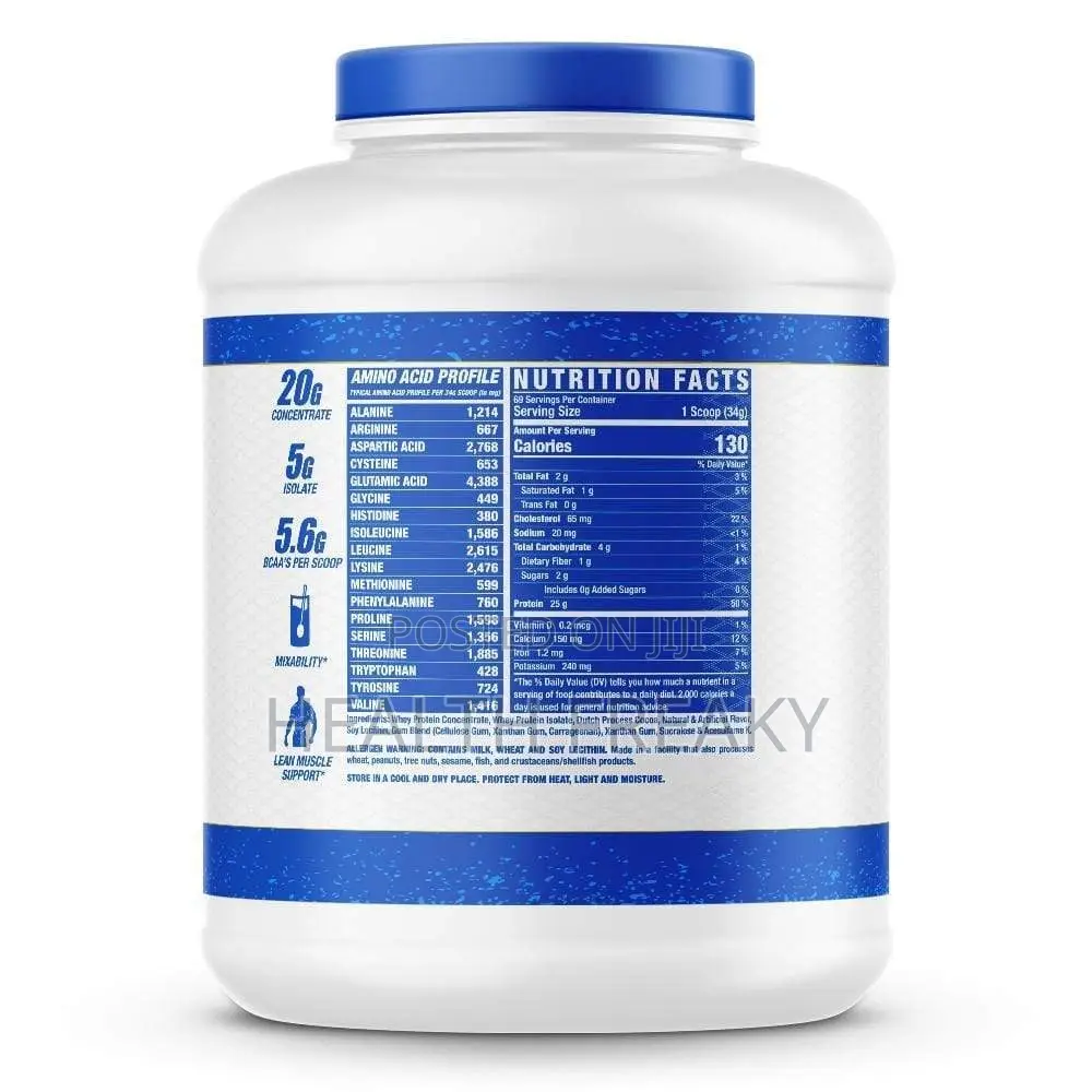 Ronnie Coleman King Whey Protein Muscle Builder Lean Muscle