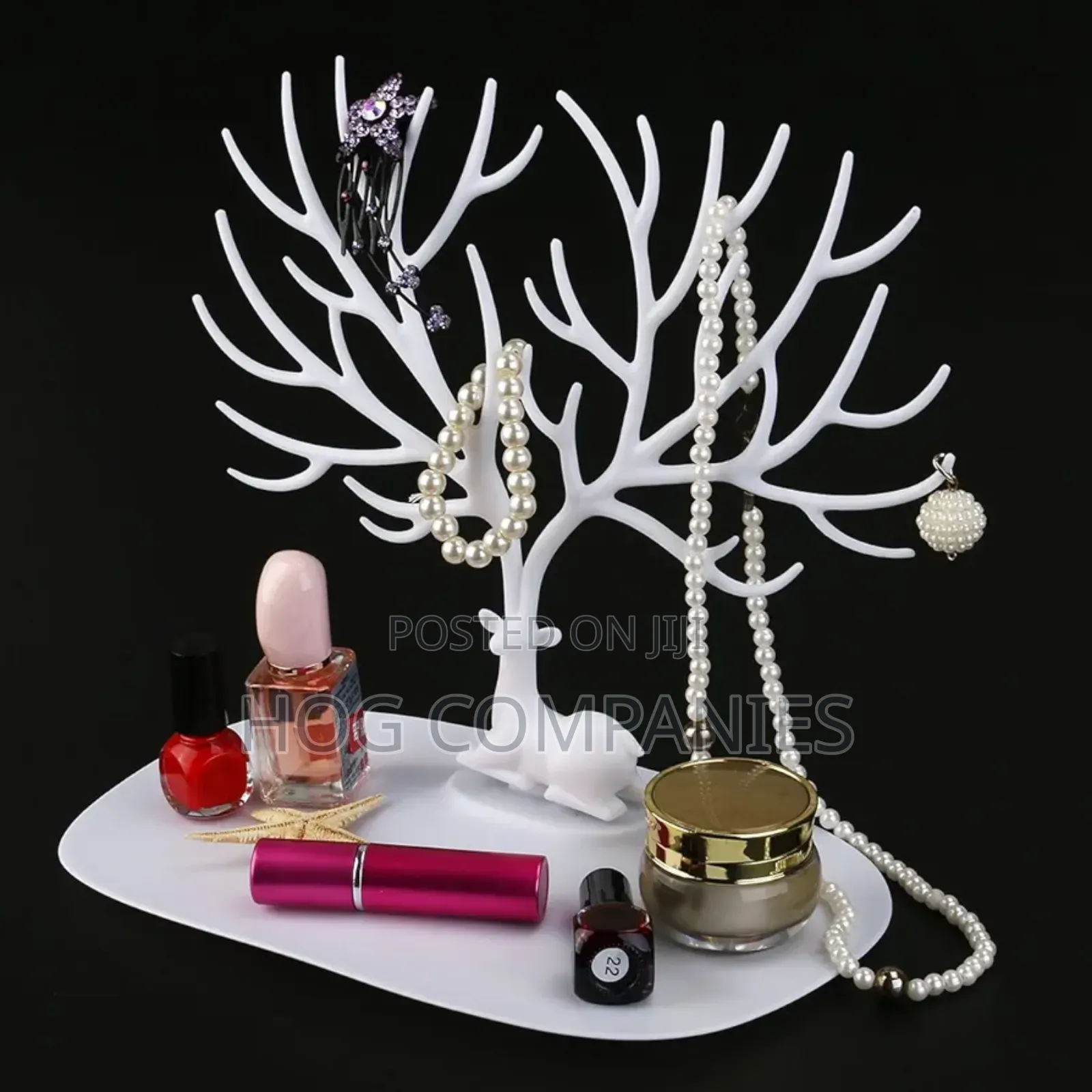 Jewelry Tree Stand Necklace Holder