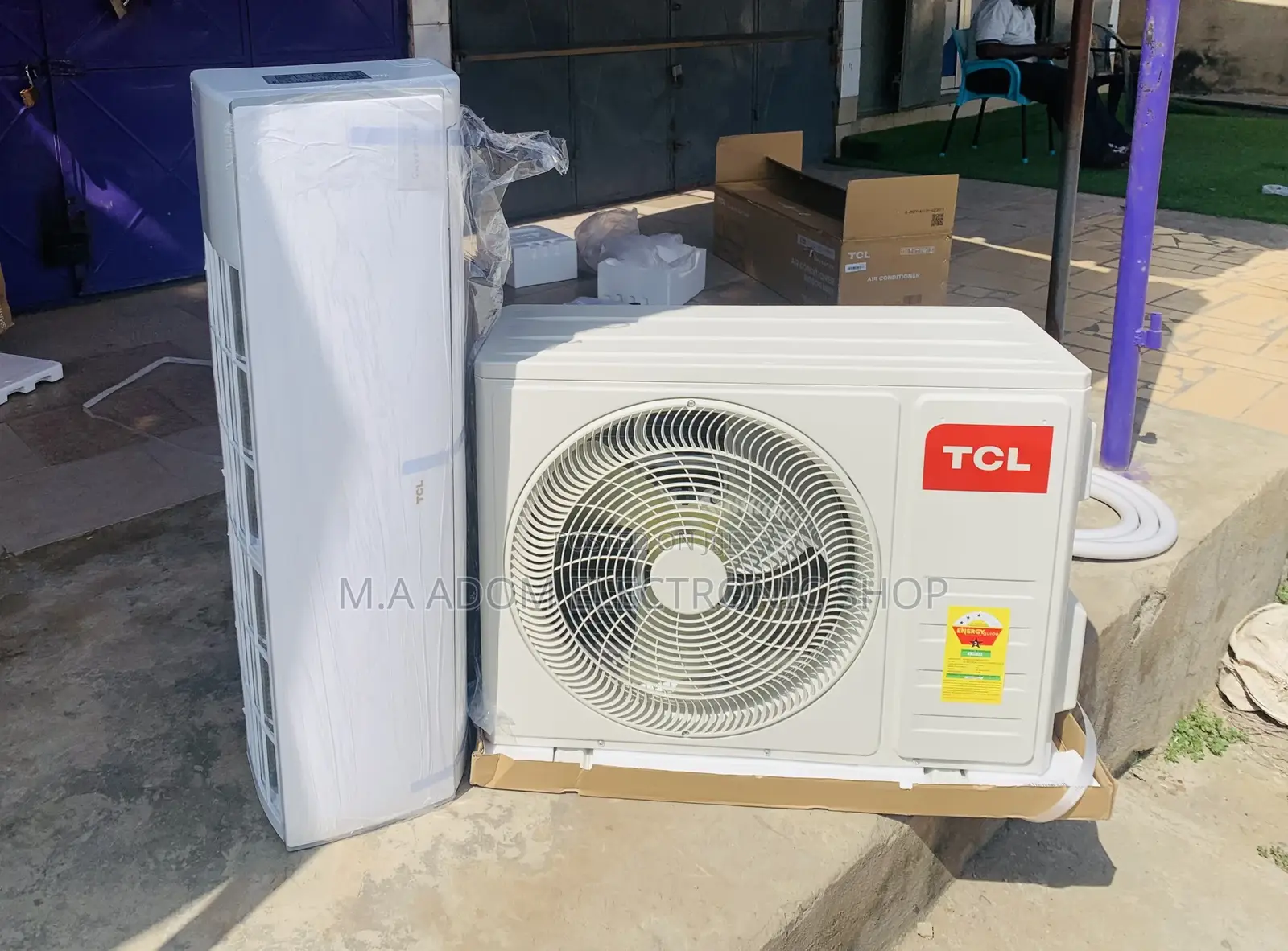 Shop Original TCL R410 2.5hp Split Air Conditioner,