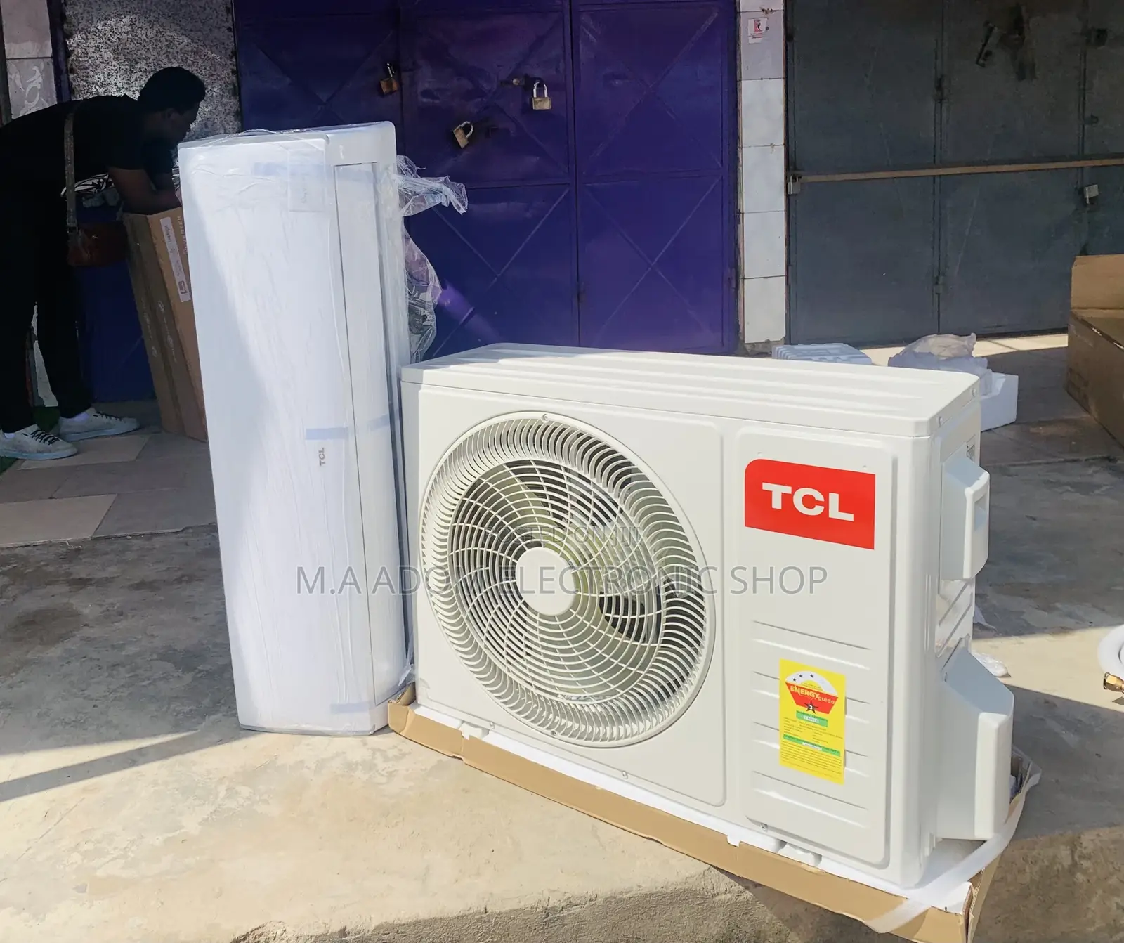 Shop Affordable TCL 2.5hp R410 Split Air Conditioner.