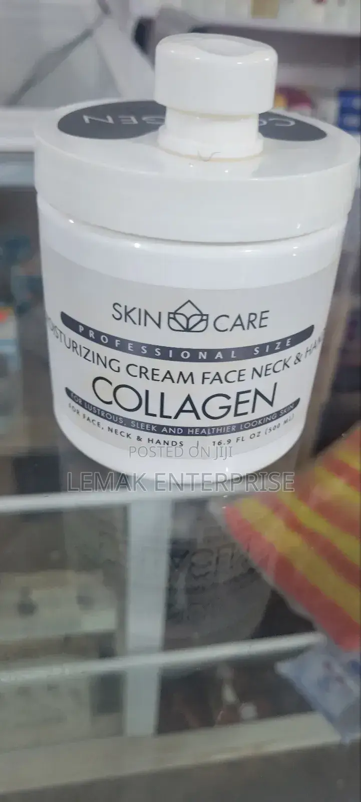 Moisturizing Collagen Facial Cream From Isreal