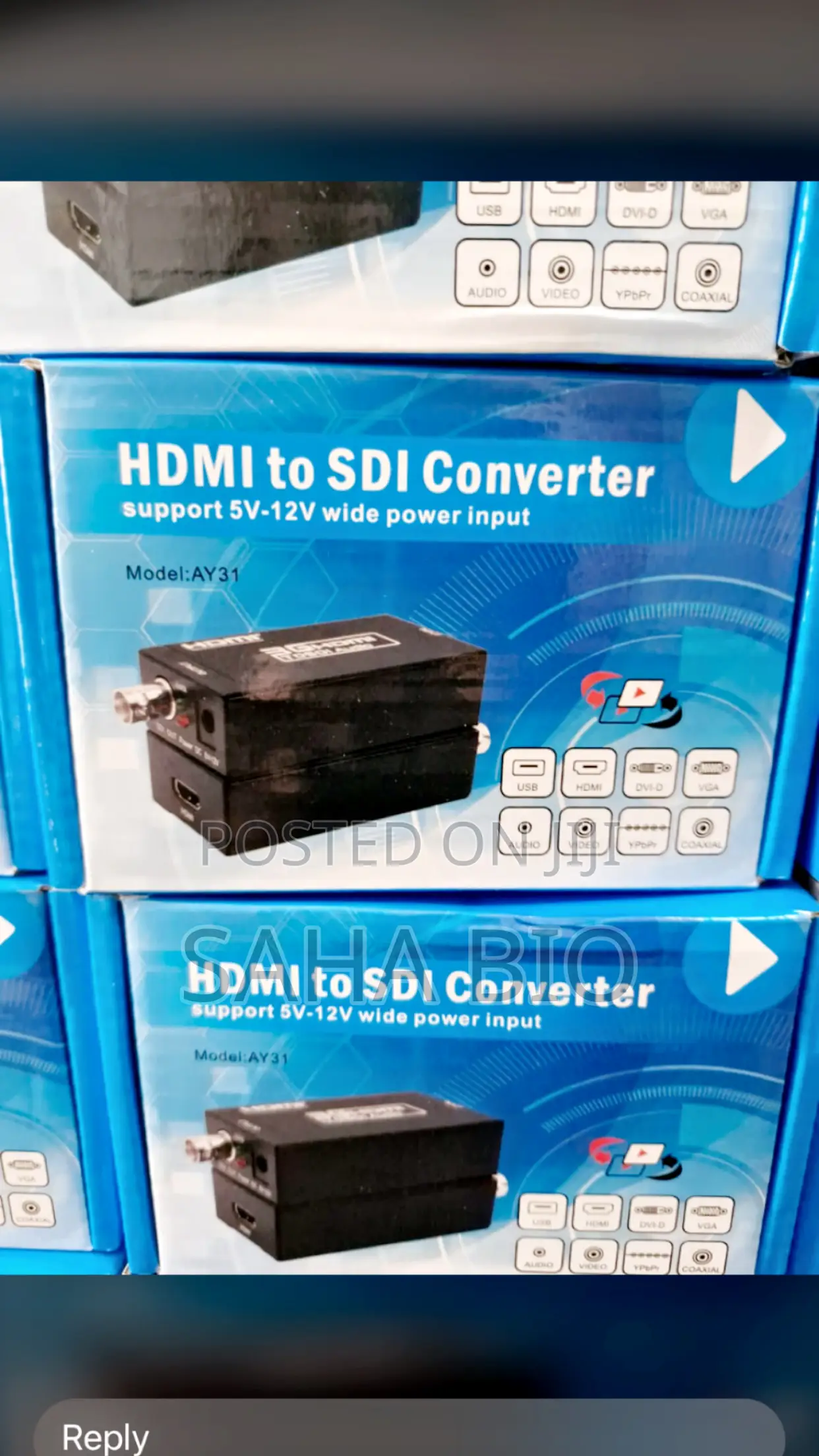 HDMI to SDI Converter
