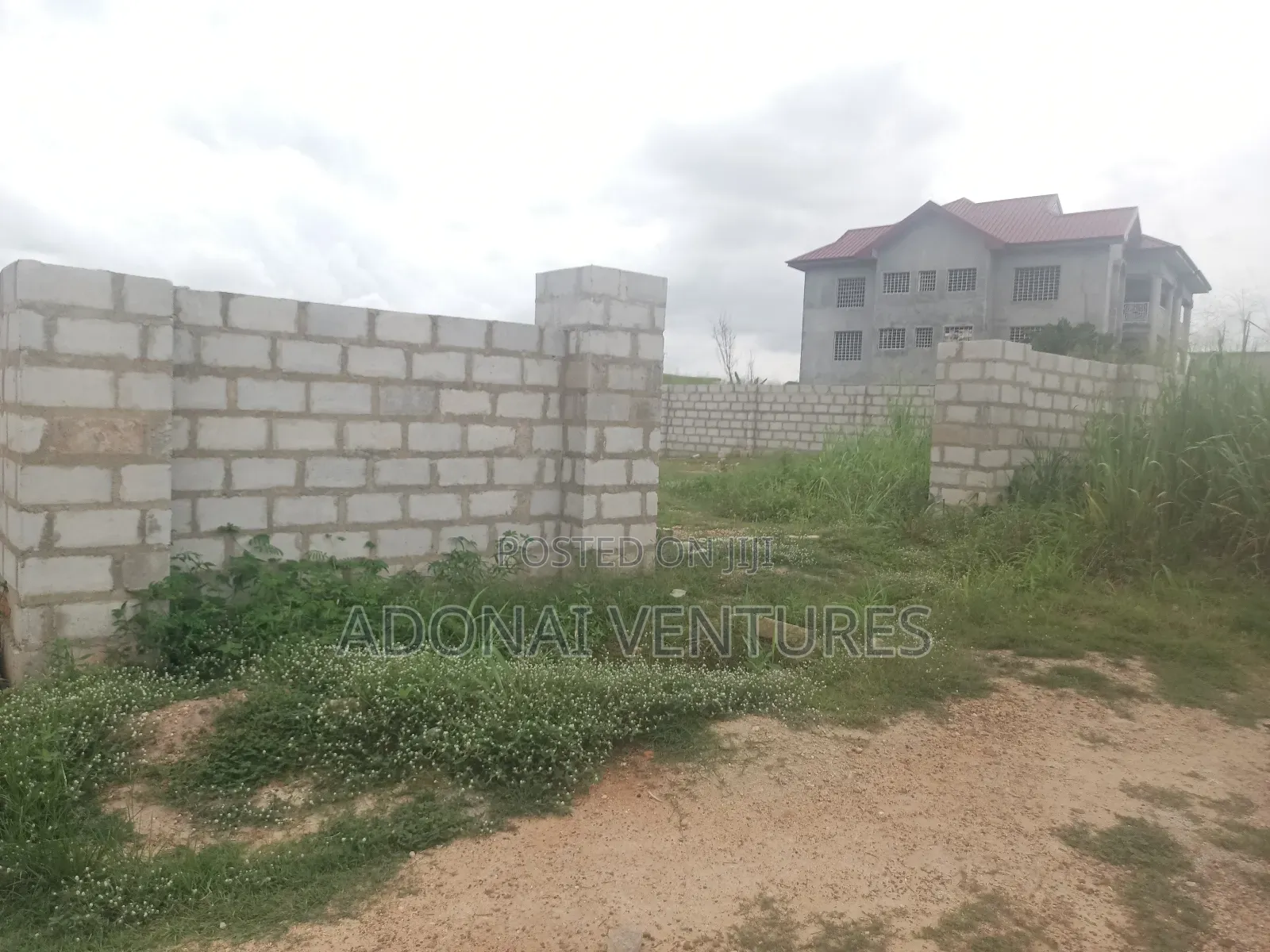 Full Plot of Land for Sale at Sokoban Odaso